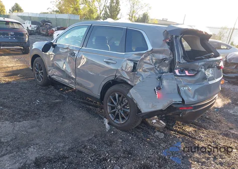 2026 Honda Cr-V Ex-L Awd from USA, damaged, VIN 2HKRS4H71TH409108